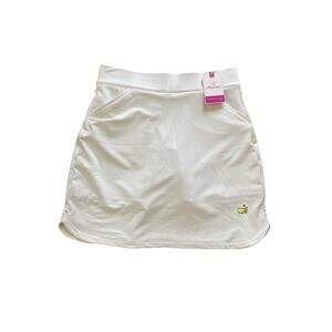 Masters Magnolia Lane Tech Skort NWT Sz XS Gulf White Sporty Cute Preppy Active